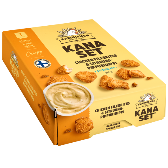 Kariniemen KanaSet® Chicken Fileebites
