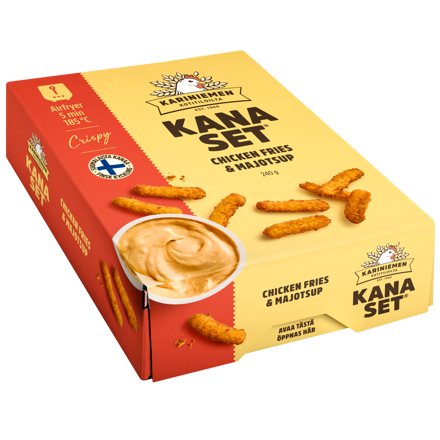 Kariniemen KanaSet® Chicken fries