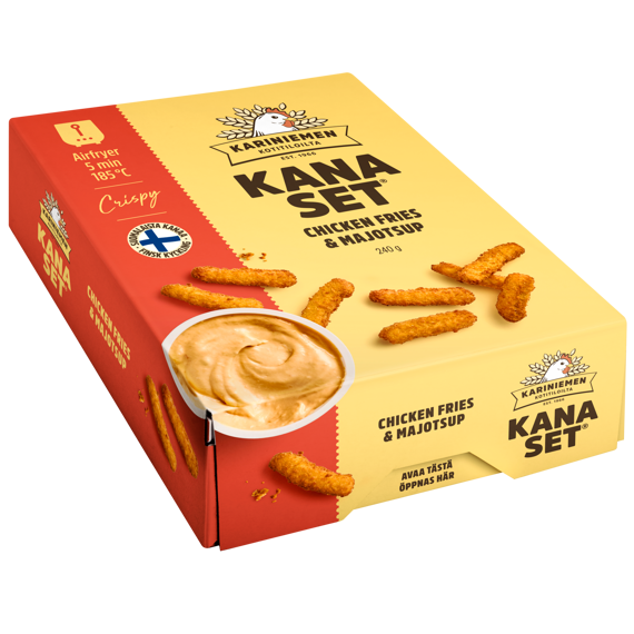 Kariniemen KanaSet® Chicken fries