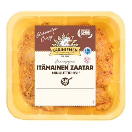 Kariniemen Kananpojan Minuuttipihvi® itämainen Zaatar