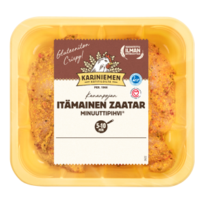 Kariniemen Kananpojan Minuuttipihvi® itämainen Zaatar