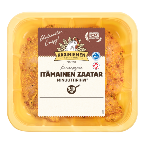 Kariniemen Kananpojan Minuuttipihvi® itämainen Zaatar