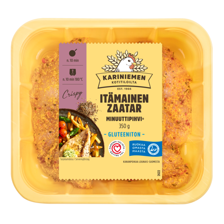 Kariniemen Kananpojan Minuuttipihvi® itämainen Zaatar
