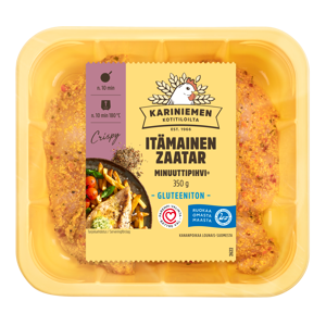 Kariniemen Kananpojan Minuuttipihvi® itämainen Zaatar