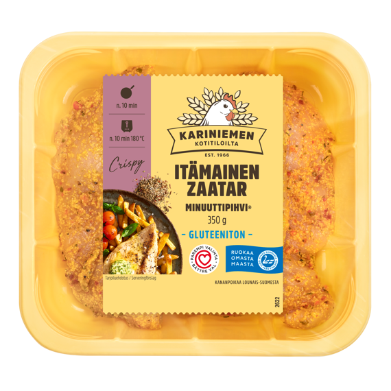 Kariniemen Kananpojan Minuuttipihvi® itämainen Zaatar