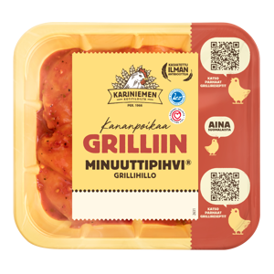Kariniemen Kananpojan Minuuttipihvi® Grillihillo