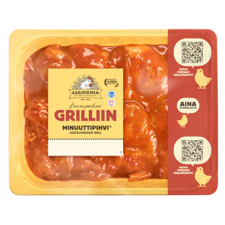 Kariniemen Kananpojan Minuuttipihvi® hedelmäinen BBQ