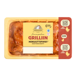 Kariniemen Kananpojan Minuuttipihvi® Vaahterasiirappi