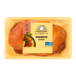Kariniemen Kananpojan koipireisi marinoitu