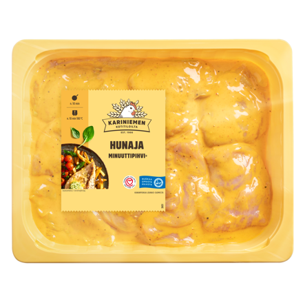 Kariniemen Kananpojan Minuuttipihvi® hunaja