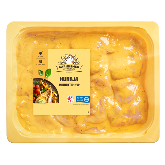 Kariniemen Kananpojan Minuuttipihvi® hunaja