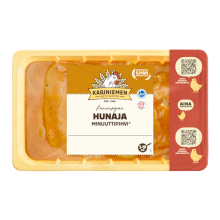 Kariniemen Kananpojan Minuuttipihvi® hunaja