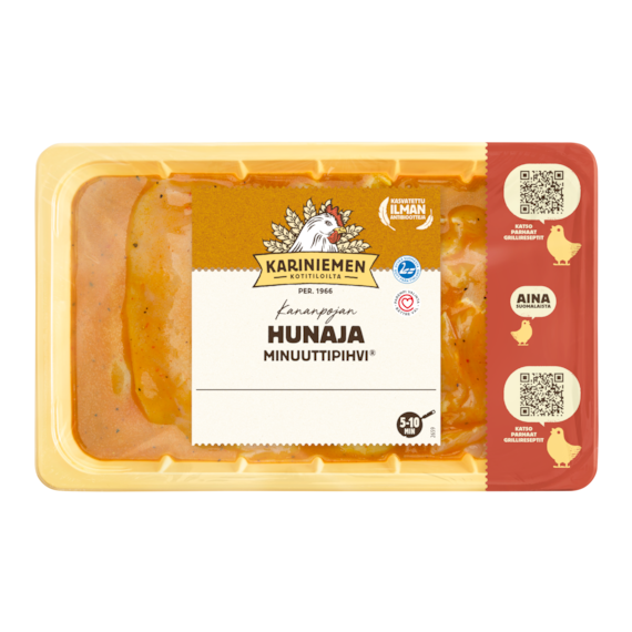 Kariniemen Kananpojan Minuuttipihvi® hunaja