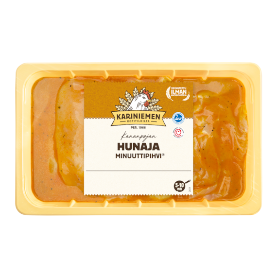 Kariniemen Kananpojan Minuuttipihvi® hunaja