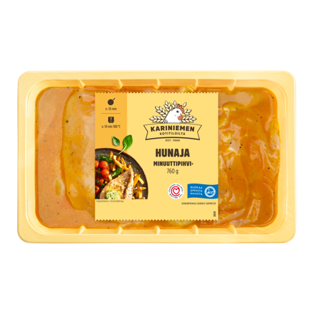 Kariniemen Kananpojan Minuuttipihvi® hunaja