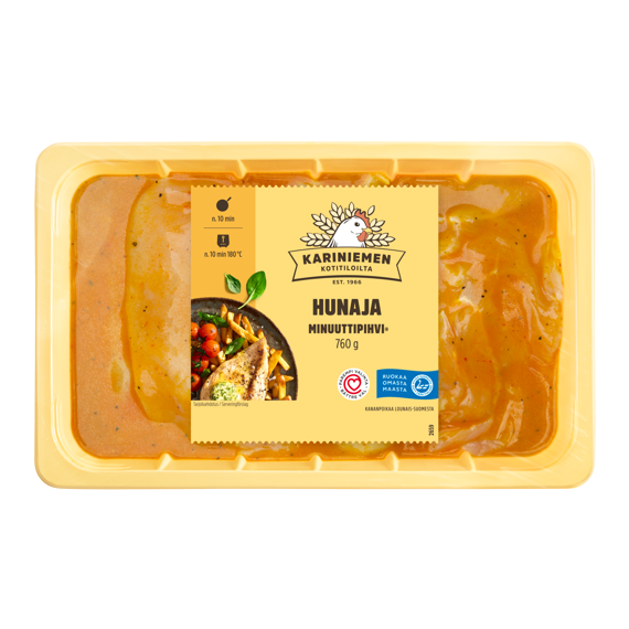 Kariniemen Kananpojan Minuuttipihvi® hunaja