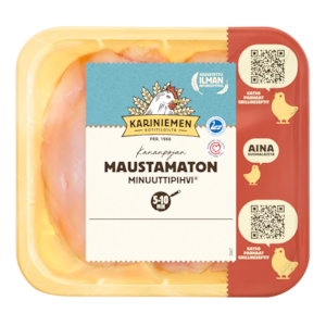 Kariniemen Kananpojan Minuuttipihvi® maustamaton