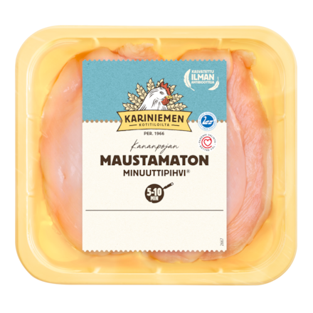 Kariniemen Kananpojan Minuuttipihvi® maustamaton
