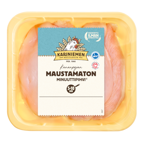 Kariniemen Kananpojan Minuuttipihvi® maustamaton