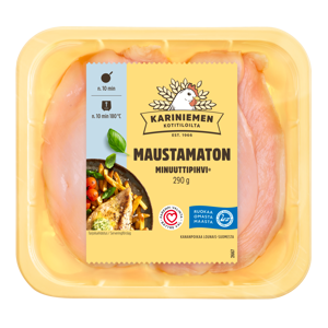 Kariniemen Kananpojan Minuuttipihvi® maustamaton