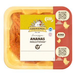 Kariniemen Kananpojan Minuuttipihvi® Ananas