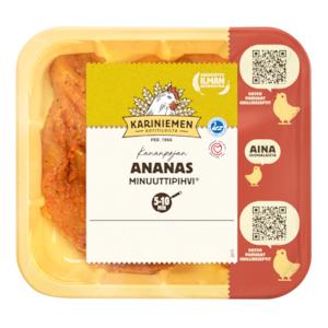 Kariniemen Kananpojan Minuuttipihvi® Ananas