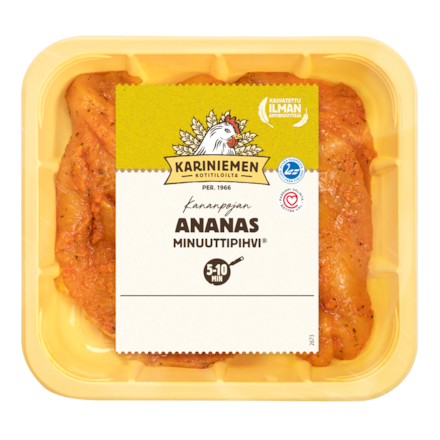 Kariniemen Kananpojan Minuuttipihvi® Ananas