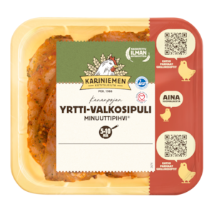 Kariniemen Kananpojan Minuuttipihvi® yrtti-valkosipuli