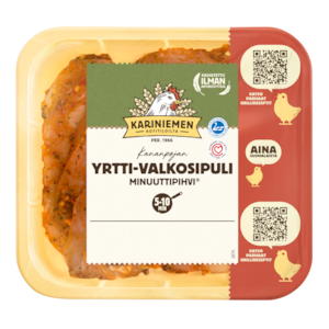 Kariniemen Kananpojan Minuuttipihvi® yrtti-valkosipuli