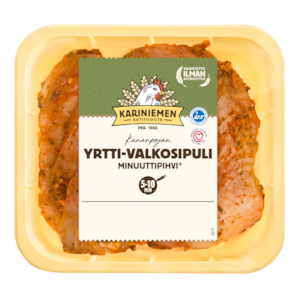 Kariniemen Kananpojan Minuuttipihvi® yrtti-valkosipuli