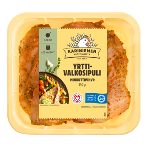 Kariniemen Kananpojan Minuuttipihvi® yrtti-valkosipuli