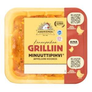 Kariniemen Kananpojan Minuuttipihvi® appelsiini-kookos
