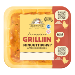 Kariniemen Kananpojan Minuuttipihvi® appelsiini-kookos