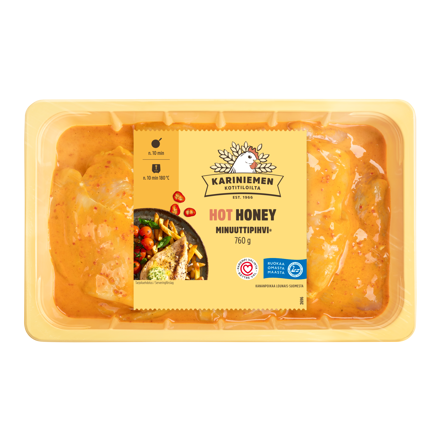 Kariniemen Kananpojan Minuuttipihvi® Hot Honey