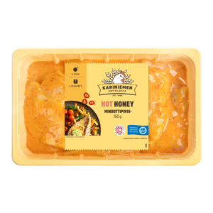 Kariniemen Kananpojan Minuuttipihvi® Hot Honey