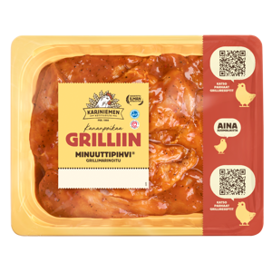 Kariniemen Kananpojan Minuuttipihvi® Grillimarinoitu