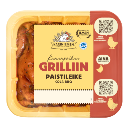 Kariniemen Kananpojan paistileike Cola BBQ