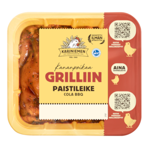 Kariniemen Kananpojan paistileike Cola BBQ