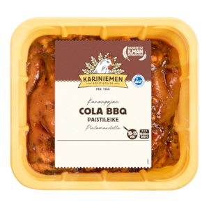 Kariniemen Kananpojan paistileike Cola BBQ
