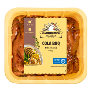 Kariniemen Kananpojan paistileike Cola BBQ