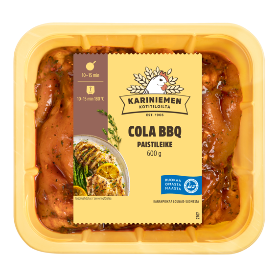 Kariniemen Kananpojan paistileike Cola BBQ