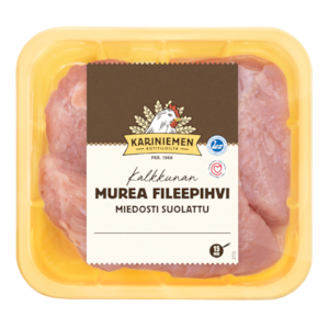 Kariniemen Kalkkunan Fileepihvi miedosti suolattu (2772)