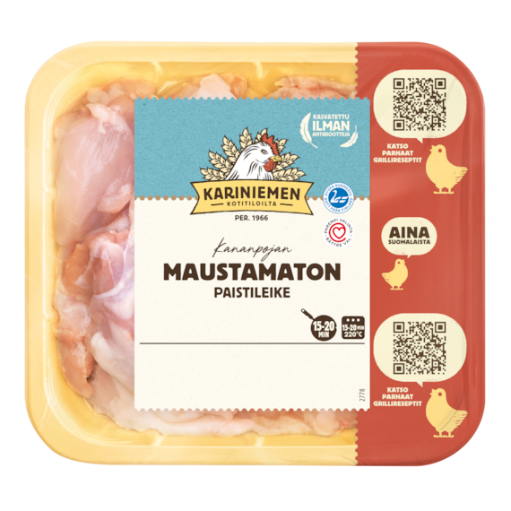 Kariniemen Kananpojan Paistileike