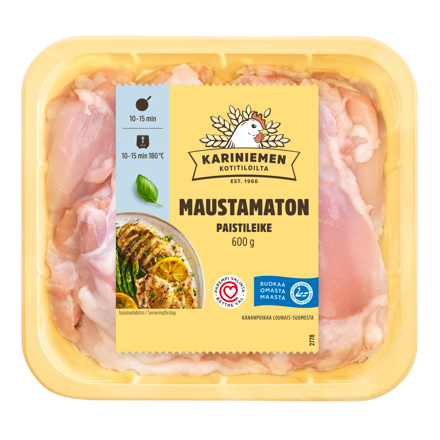 Kariniemen Kananpojan Paistileike