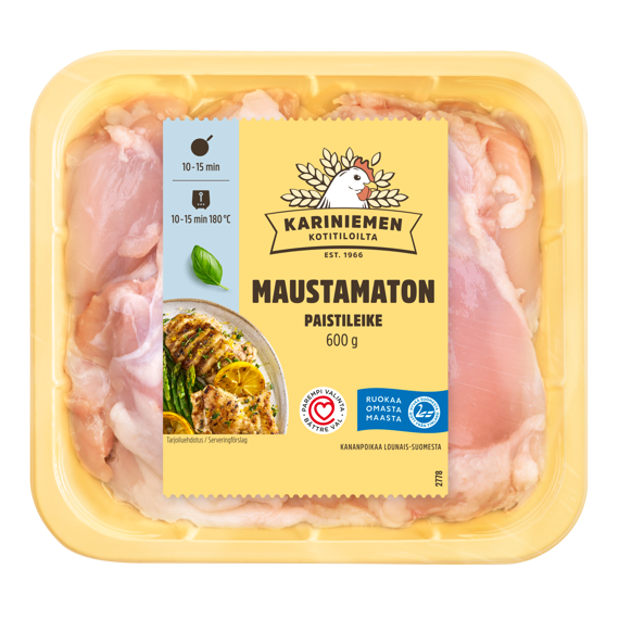 Kariniemen Kananpojan Paistileike