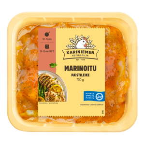 Kariniemen Kananpojan Paistileike marinoitu