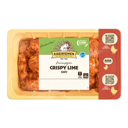 Kariniemen Kananpojan siipi crispy lime