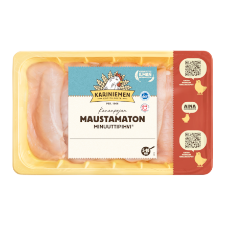 Kariniemen Kananpojan Minuuttipihvi® maustamaton