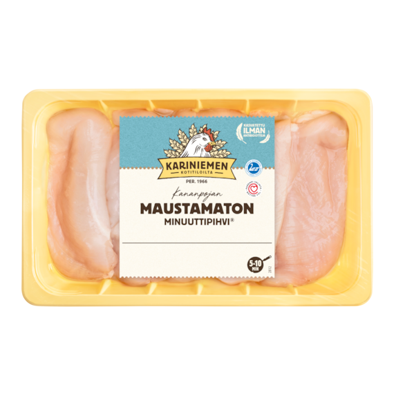 Kariniemen Kananpojan Minuuttipihvi® maustamaton