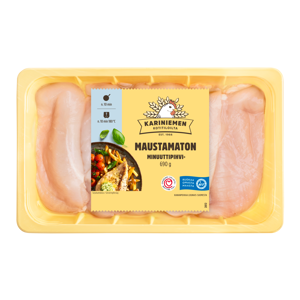 Kariniemen Kananpojan Minuuttipihvi® maustamaton
